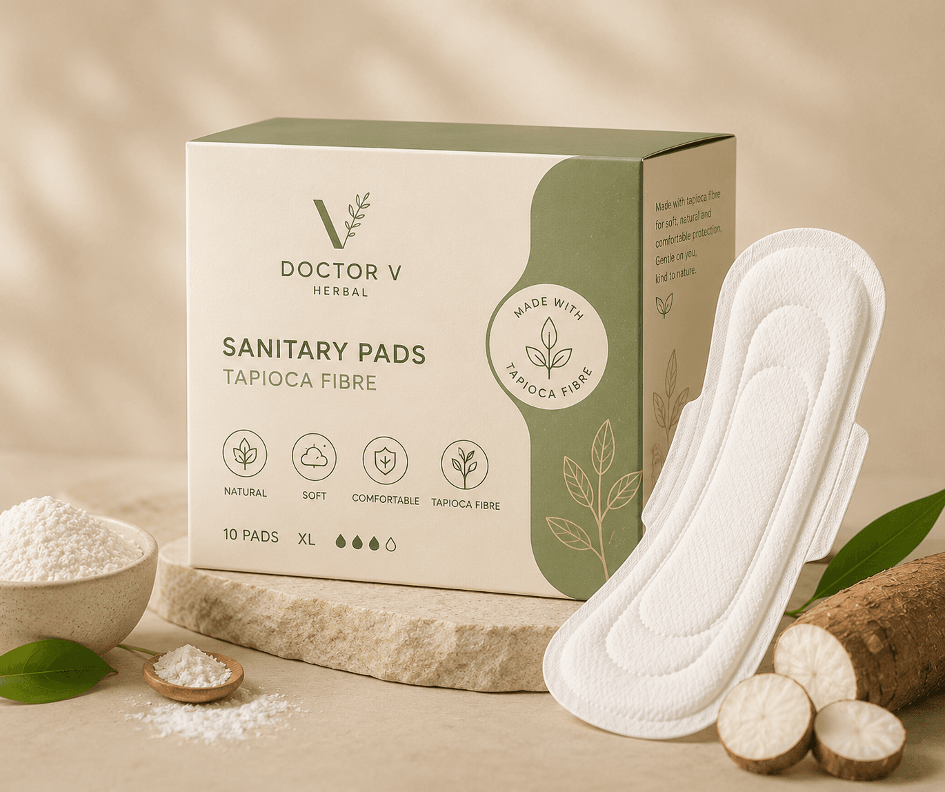 Doctor V Herbal Tapioca Pads